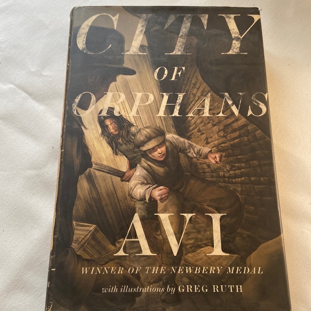 City of Orphans [Hard cover] Avi and Ruth, Greg
